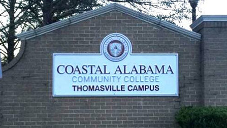 thomasville alabama college community coastal showcase client mobile